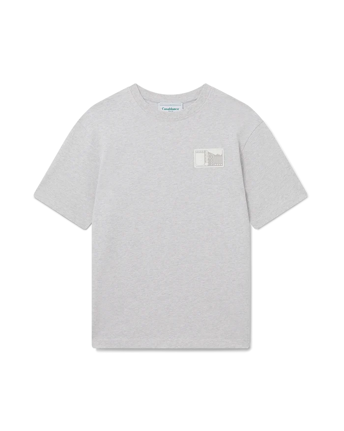 Tennis Statues Oversized T-Shirt