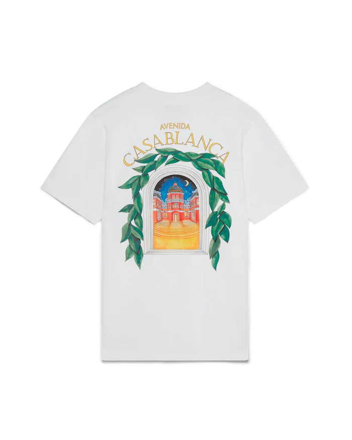 Casablanca Avenida T-Shirt