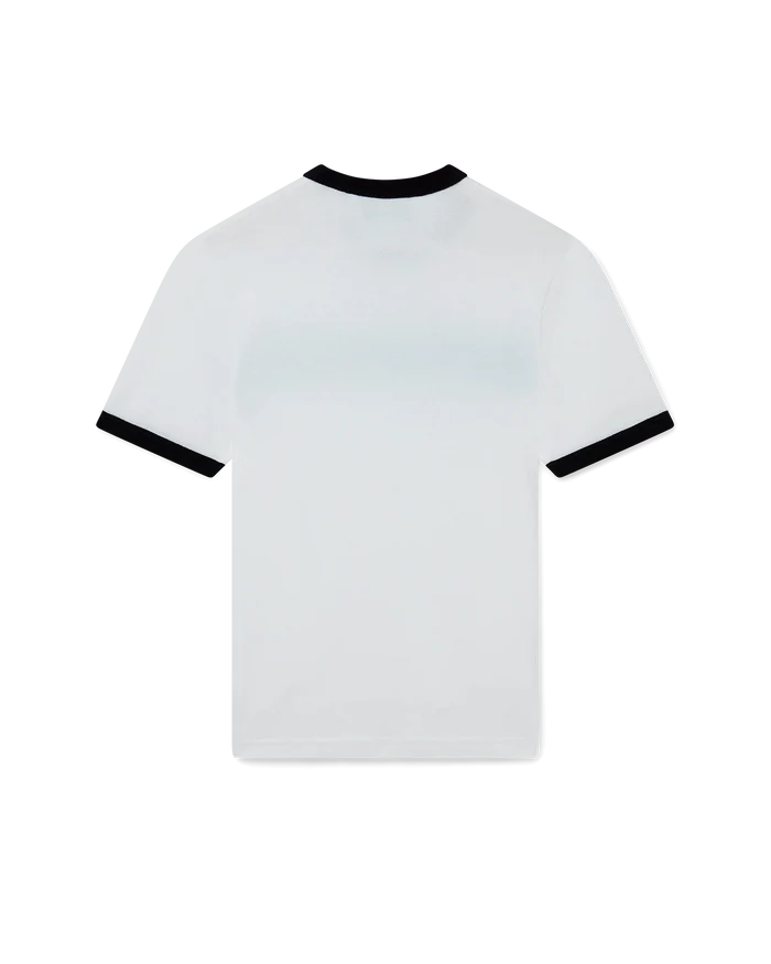 Gradient Stripe Ringer T-Shirt