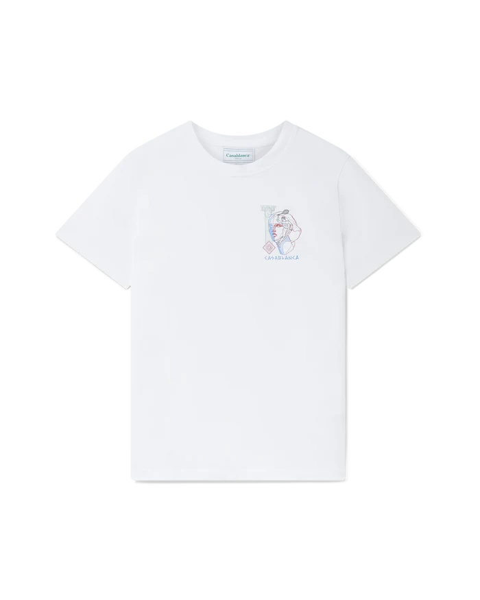 Tennis Play In Progress T-Shirt