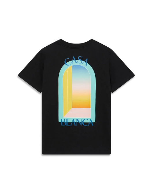 L'Arc Coloré T-Shirt Noire