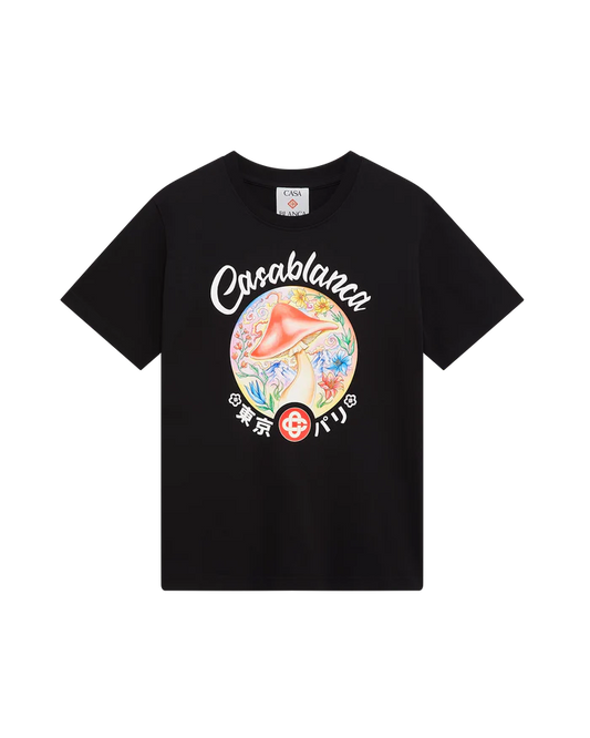 Mushroom Emblem T-Shirt