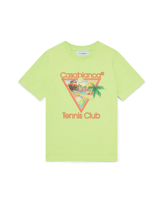 Afro Cubism Tennis Club T-Shirt